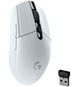 Logitech G305 Recoil biela